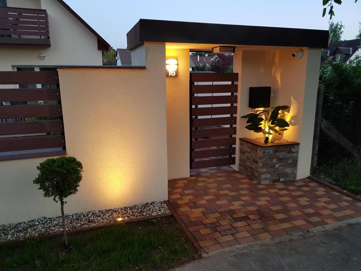 Napsugár Villa B Siófok Exterior foto